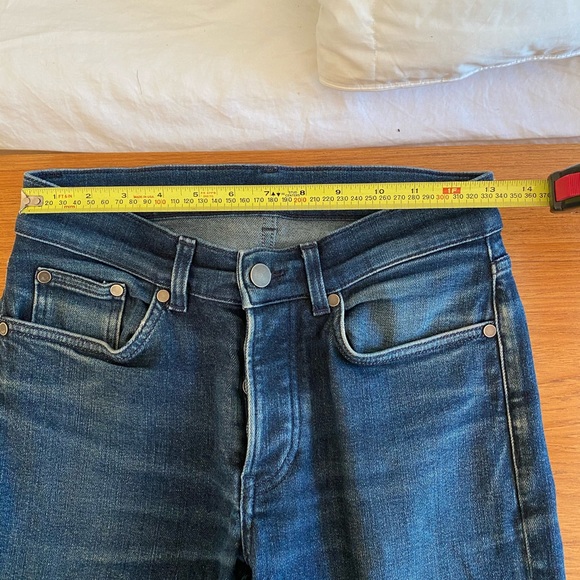 COS Skinny Jeans Tapered Leg Size 28 - Picture 5 of 8
